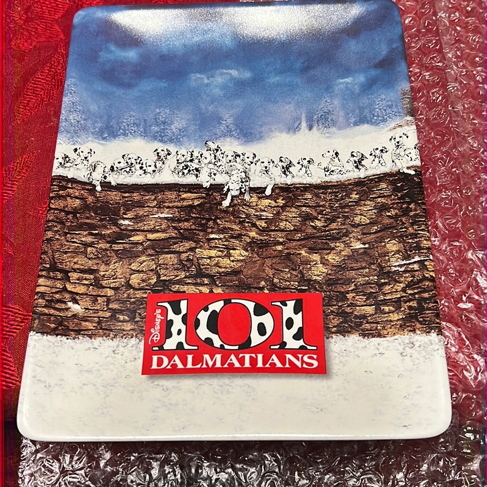 101 Dalmatians 4 collector plate set